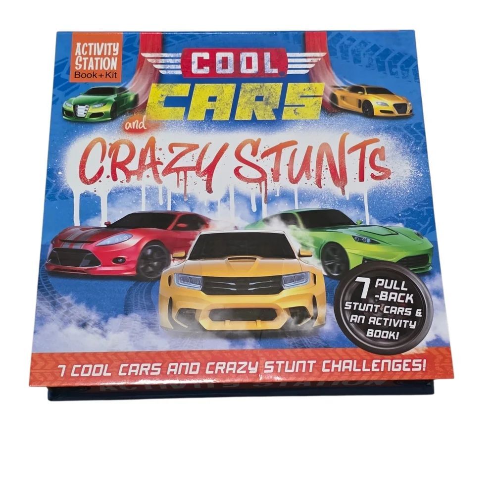 Cool Cars and Crazy Stunts